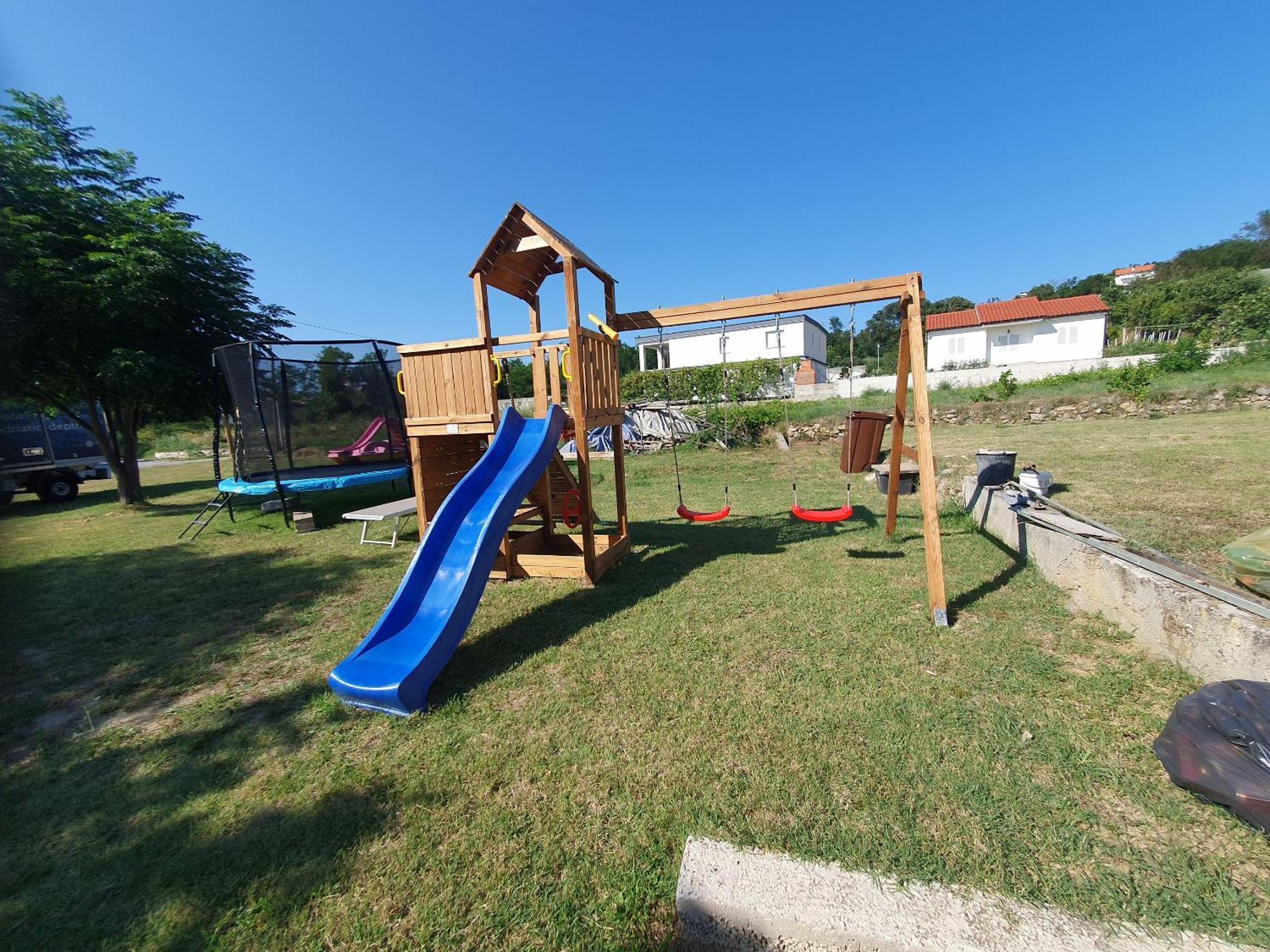 Apartments And Room Ljubica Лопар Экстерьер фото